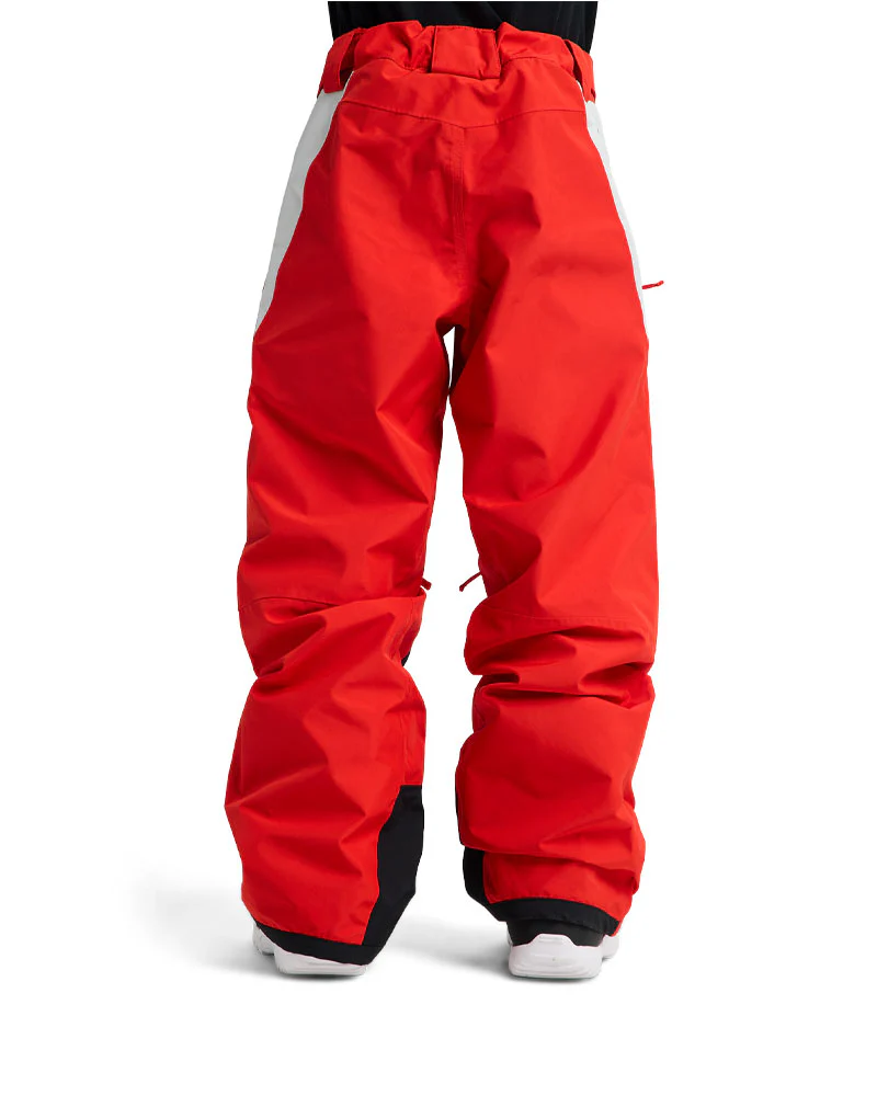 Burton Kids' GORE-TEX Shell Pants Flame Scarlet / True Black 2026 - Image 3