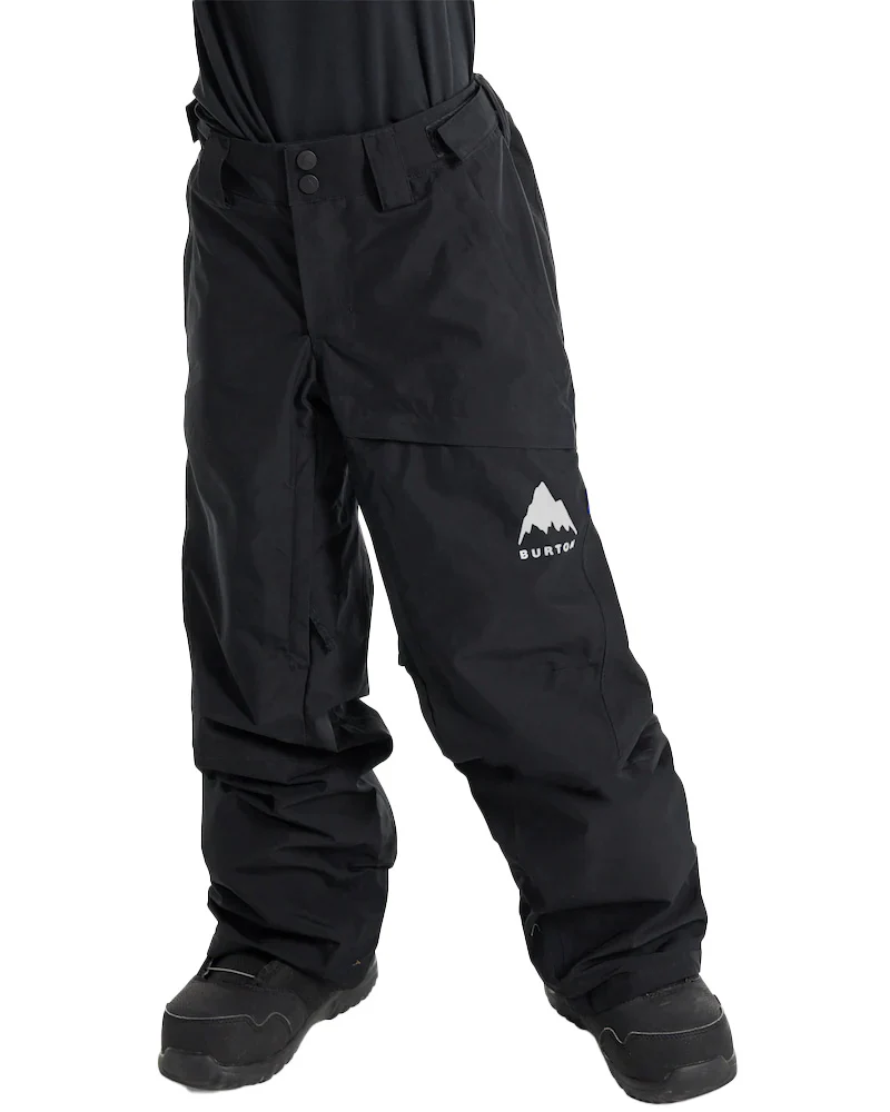 Burton Kids' Gore-Tex Shell Pants True Black 2026 - Image 2