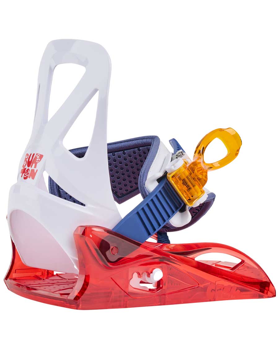 Burton Kids' Grom Binding Red/Multi 2027