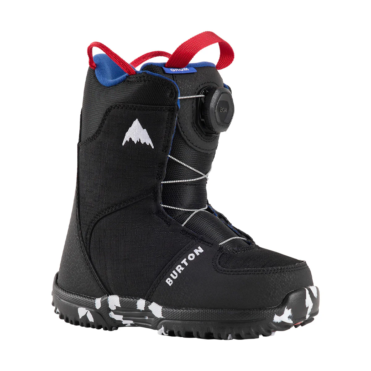 Burton Kids' Grom BOA Boot Black 2026