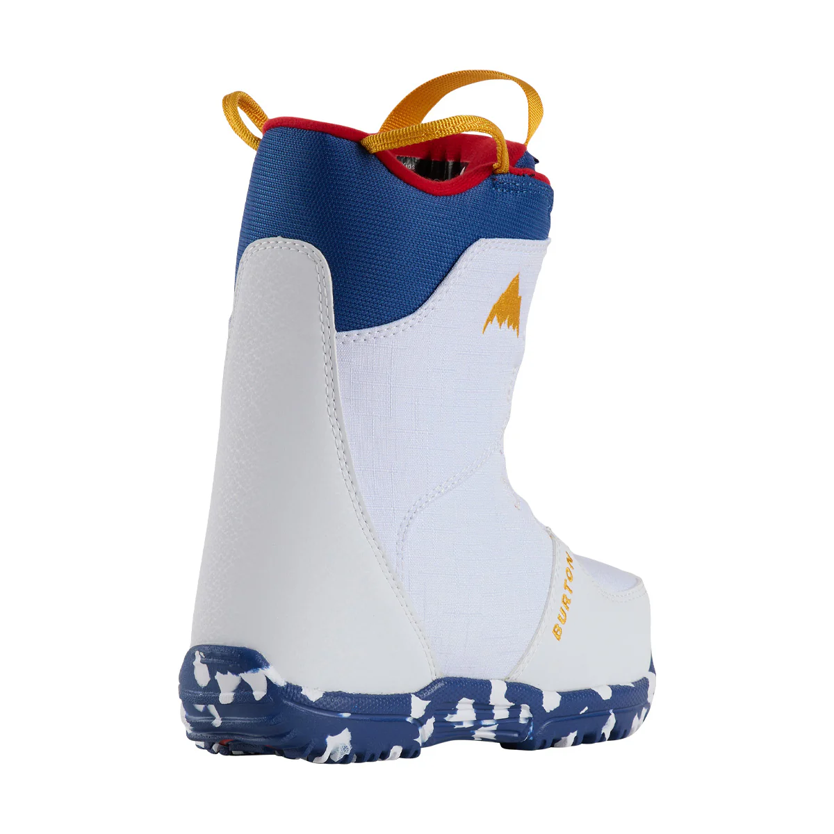 Burton Kids' Grom BOA Boot White 2026 - Image 2