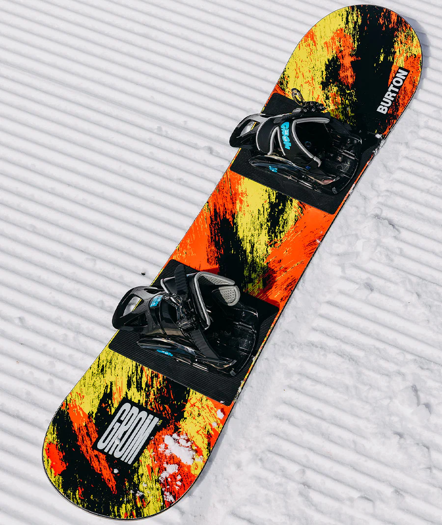 Burton Kids' Grom Ketchup Snowboard 2026 - Image 6