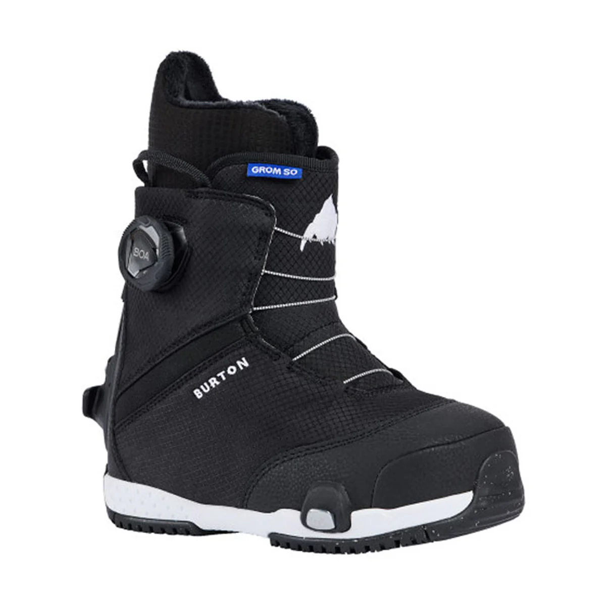 Burton Kids' Grom Step On Boot Black 2027