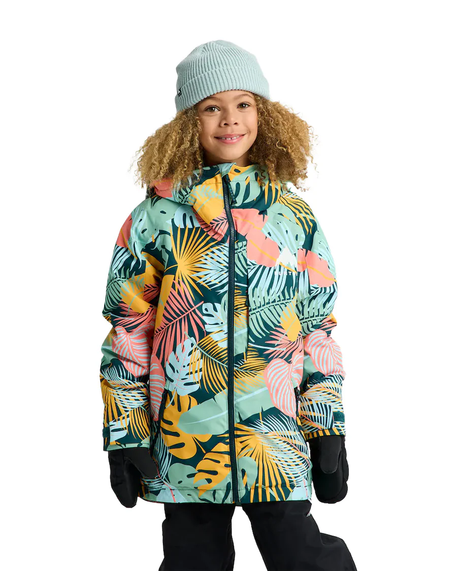 Burton Kids' Hillslope Jacket Oversized Tropical 2026 - Image 2