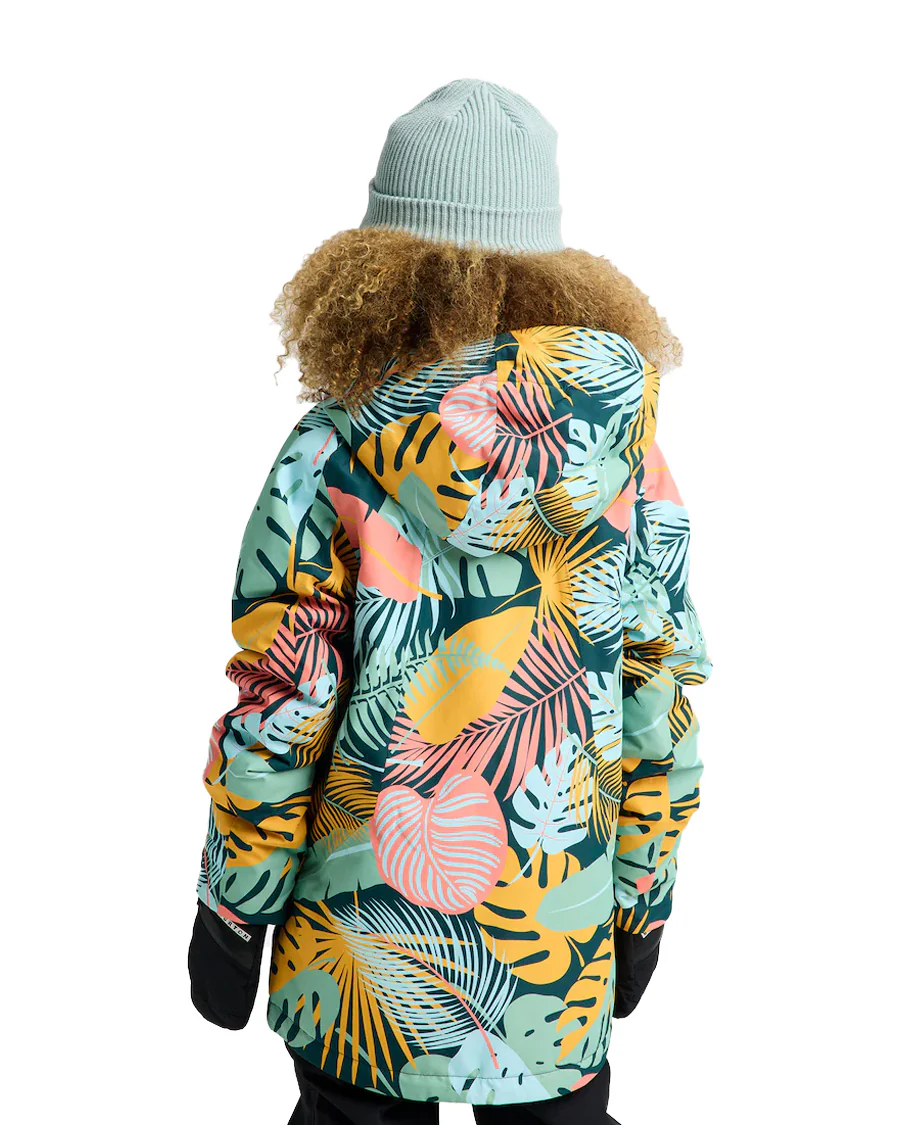 Burton Kids' Hillslope Jacket Oversized Tropical 2026 - Image 3