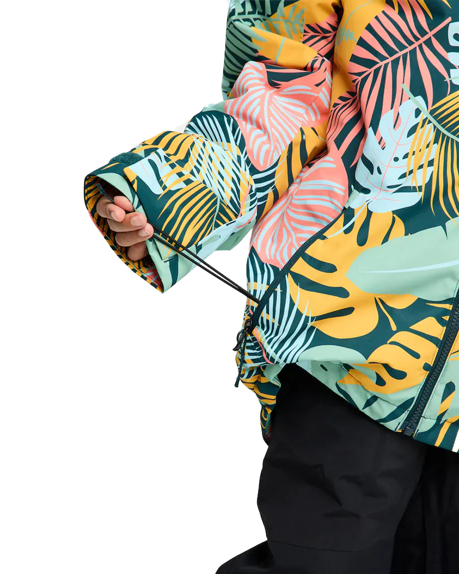 Burton Kids' Hillslope Jacket Oversized Tropical 2026 - Image 6