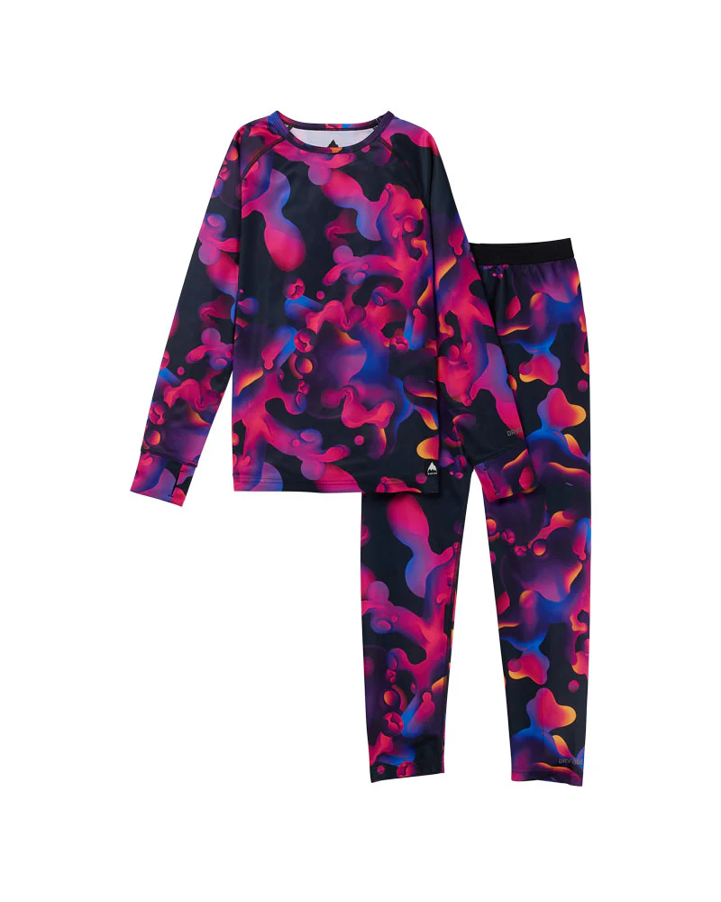 Burton Kids' Lightweight Base Layer Set Lava Lamp 2026