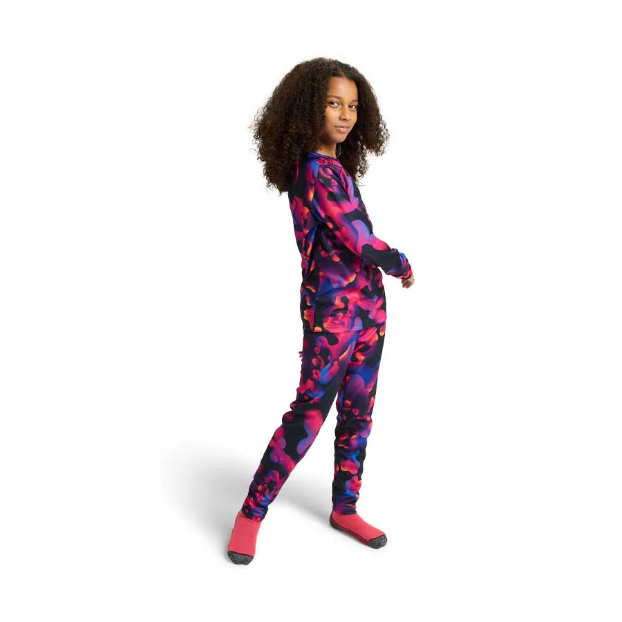 Burton Kids' Lightweight Base Layer Set Lava Lamp 2026 - Image 2