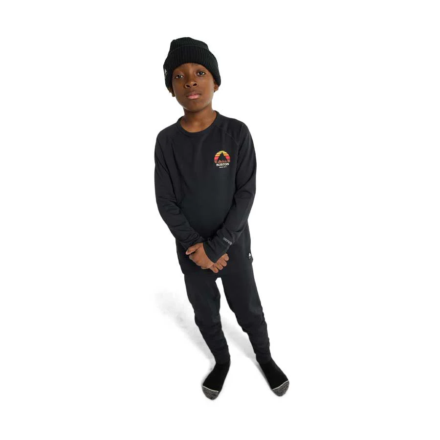 Burton Kids' Lightweight Set True Black 2026 - Image 2