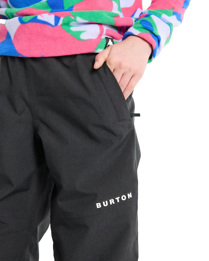 Burton Kids' Melter Plus Pants True Black 2026 - Image 4