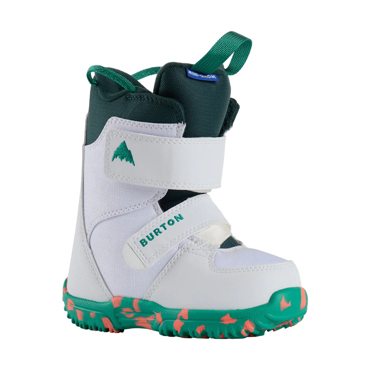 Burton Kids' Mini Grom Boot White 2026
