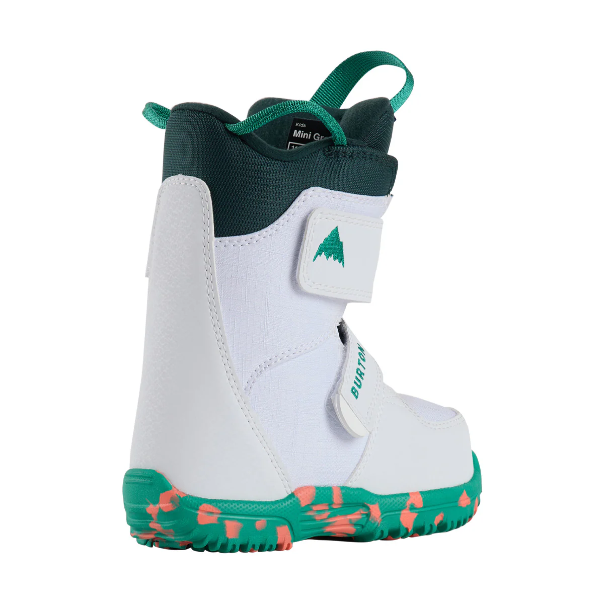Burton Kids' Mini Grom Boot White 2026 - Image 2