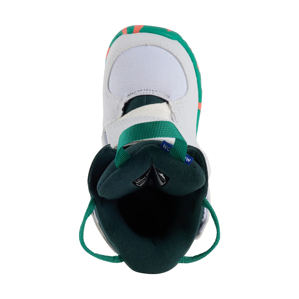 Burton Kids' Mini Grom Boot White 2026 - Image 3