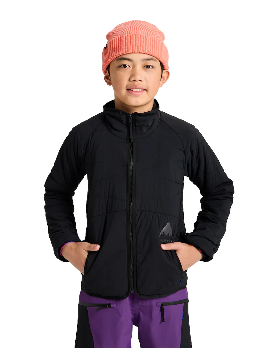Burton Kids' Outbeam 3L Jacket System Imperial Purple/True Black 2026 - Image 6