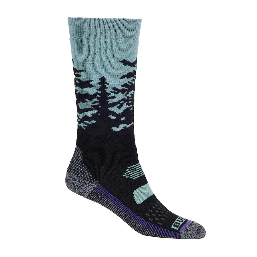 Burton Kids' Performance Midweight Sock Sunrise 2026