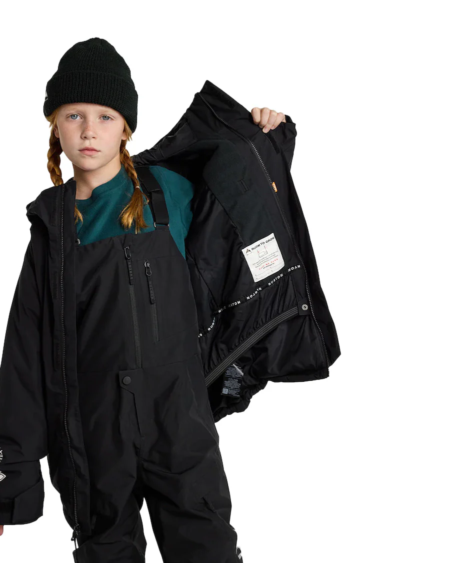 Burton Kids' Powline Gore-Tex Jacket True Black 2026 - Image 2