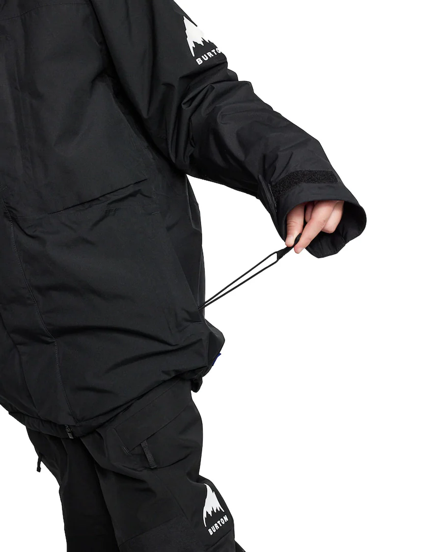 Burton Kids' Powline Gore-Tex Jacket True Black 2026 - Image 3