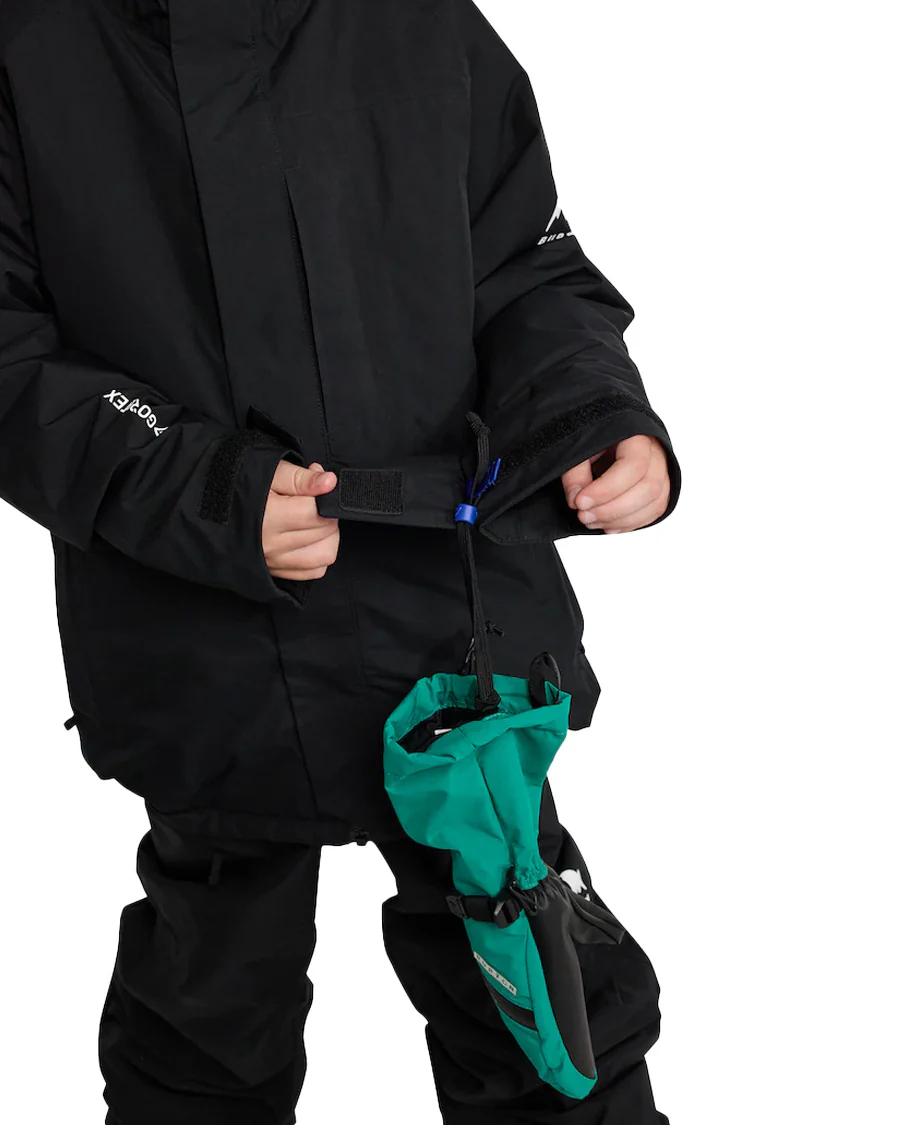 Burton Kids' Powline Gore-Tex Jacket True Black 2026 - Image 4