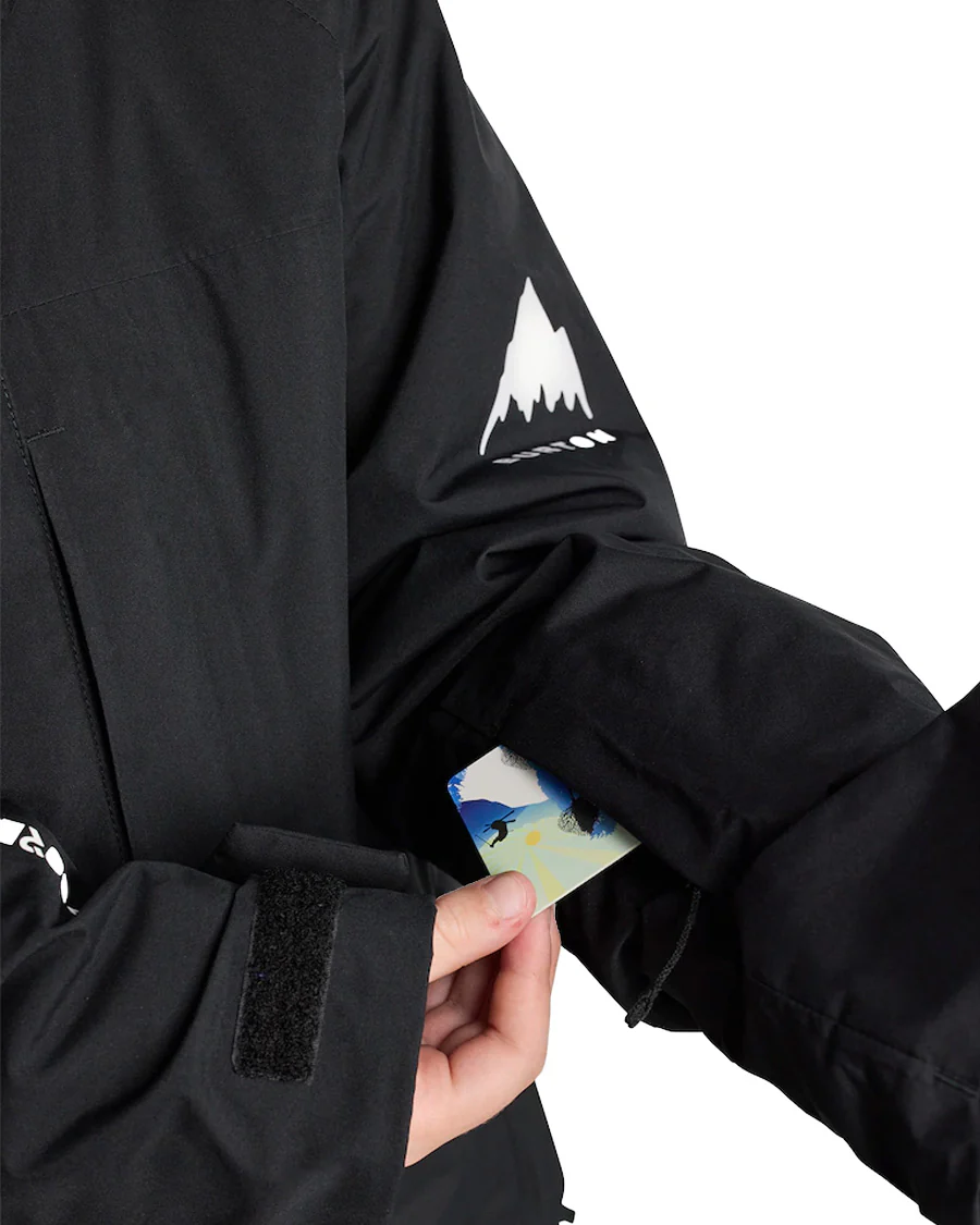 Burton Kids' Powline Gore-Tex Jacket True Black 2026 - Image 5
