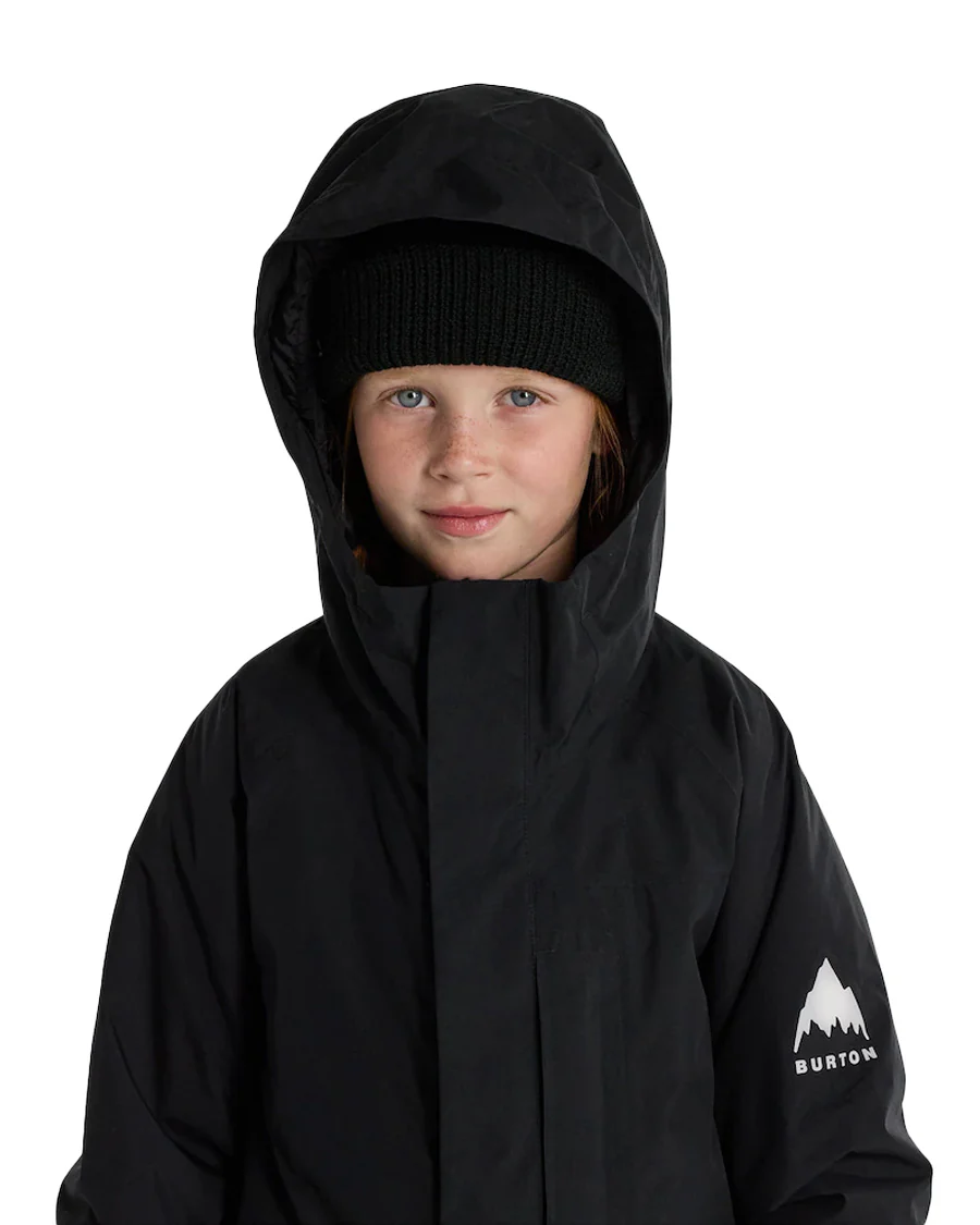 Burton Kids' Powline Gore-Tex Jacket True Black 2026 - Image 6