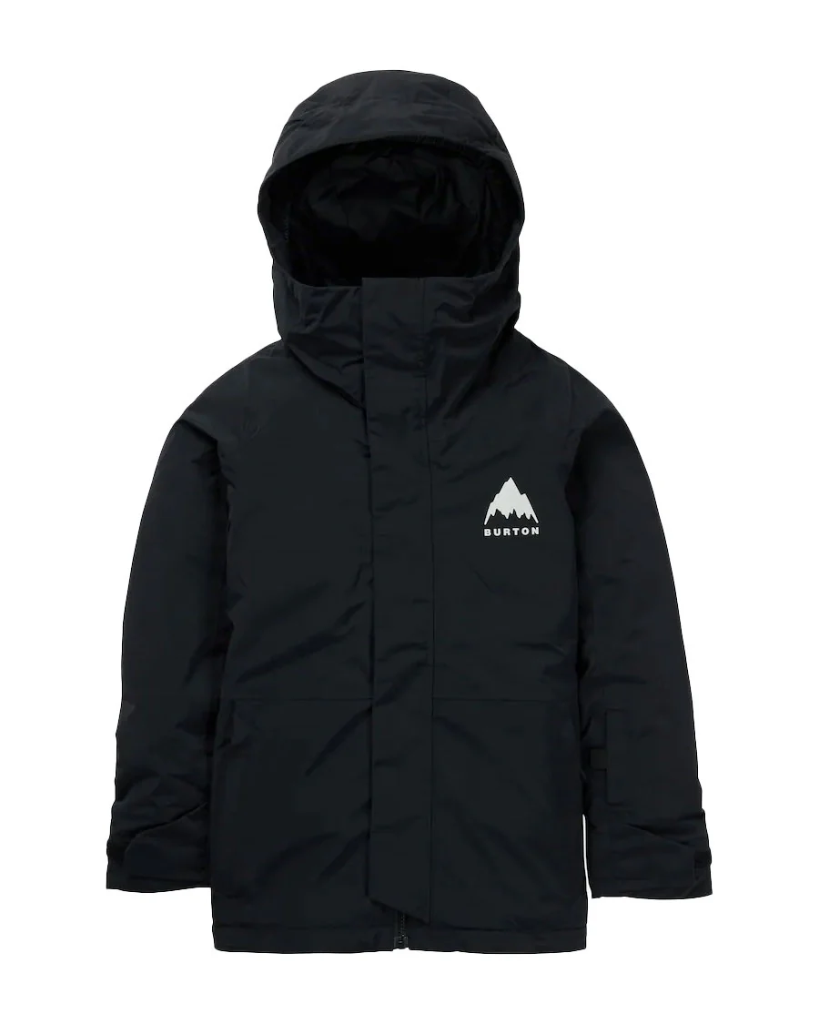 Burton Kids' Skimmer 2L Jacket True Black 2026