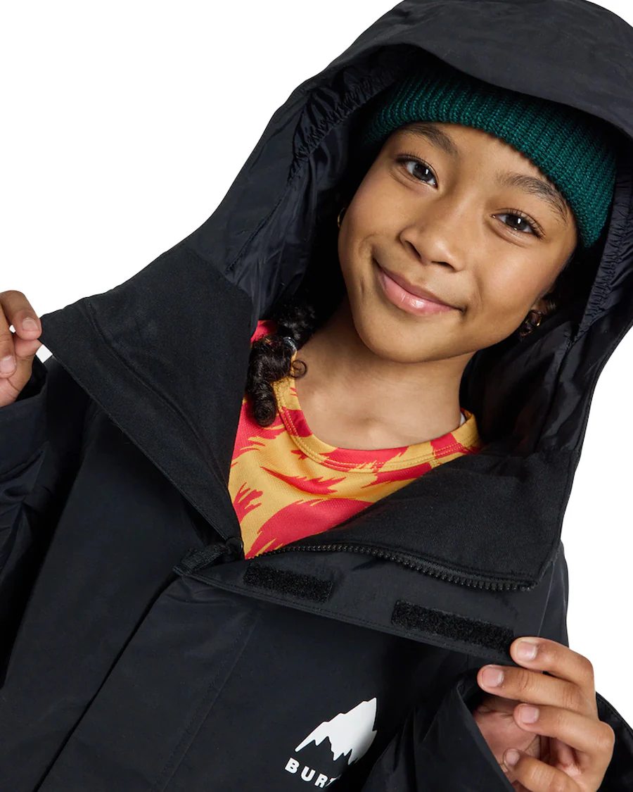 Burton Kids' Skimmer 2L Jacket True Black 2026 - Image 5