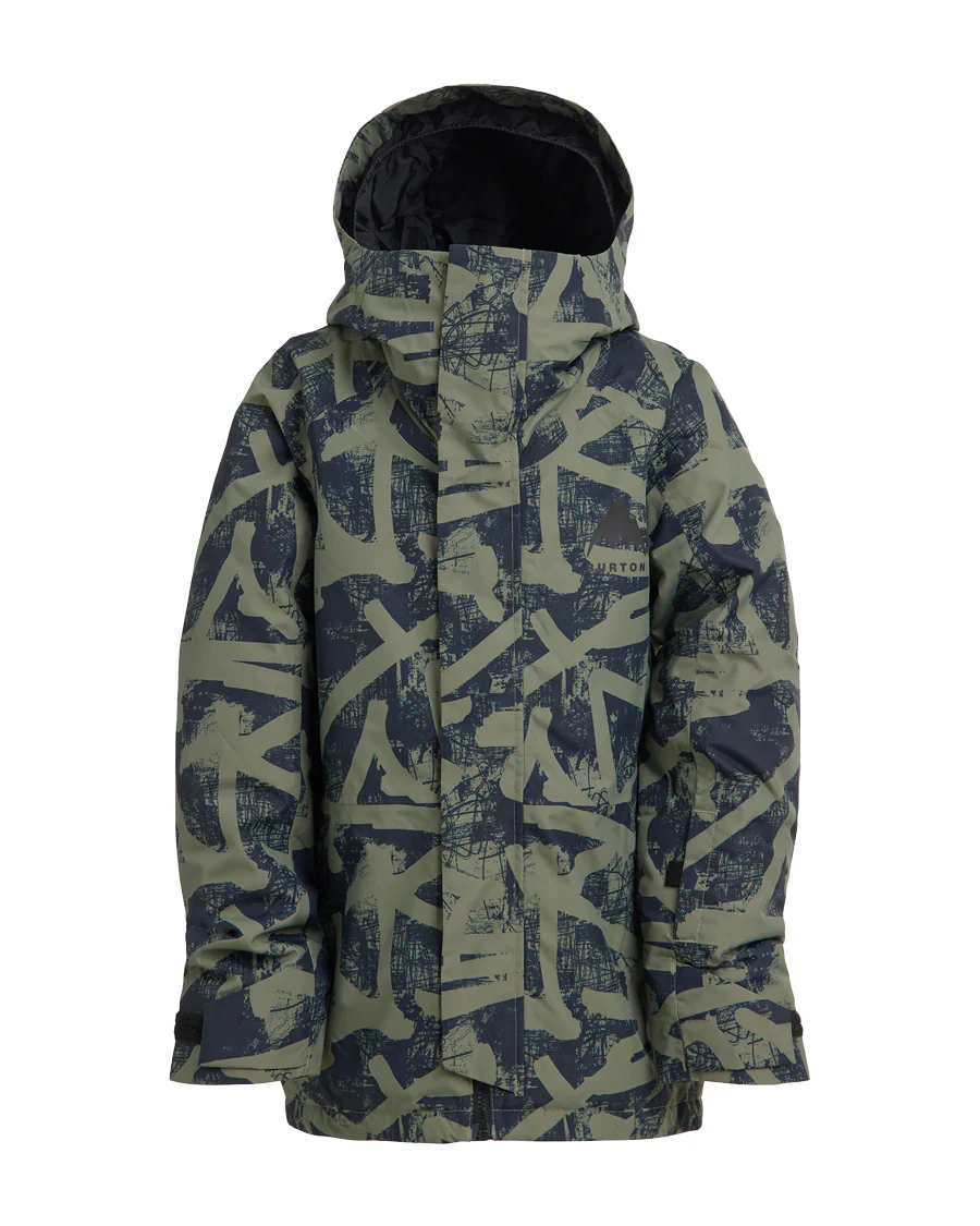 Burton Kids' Skimmer Jacket Forest City Streets 2026
