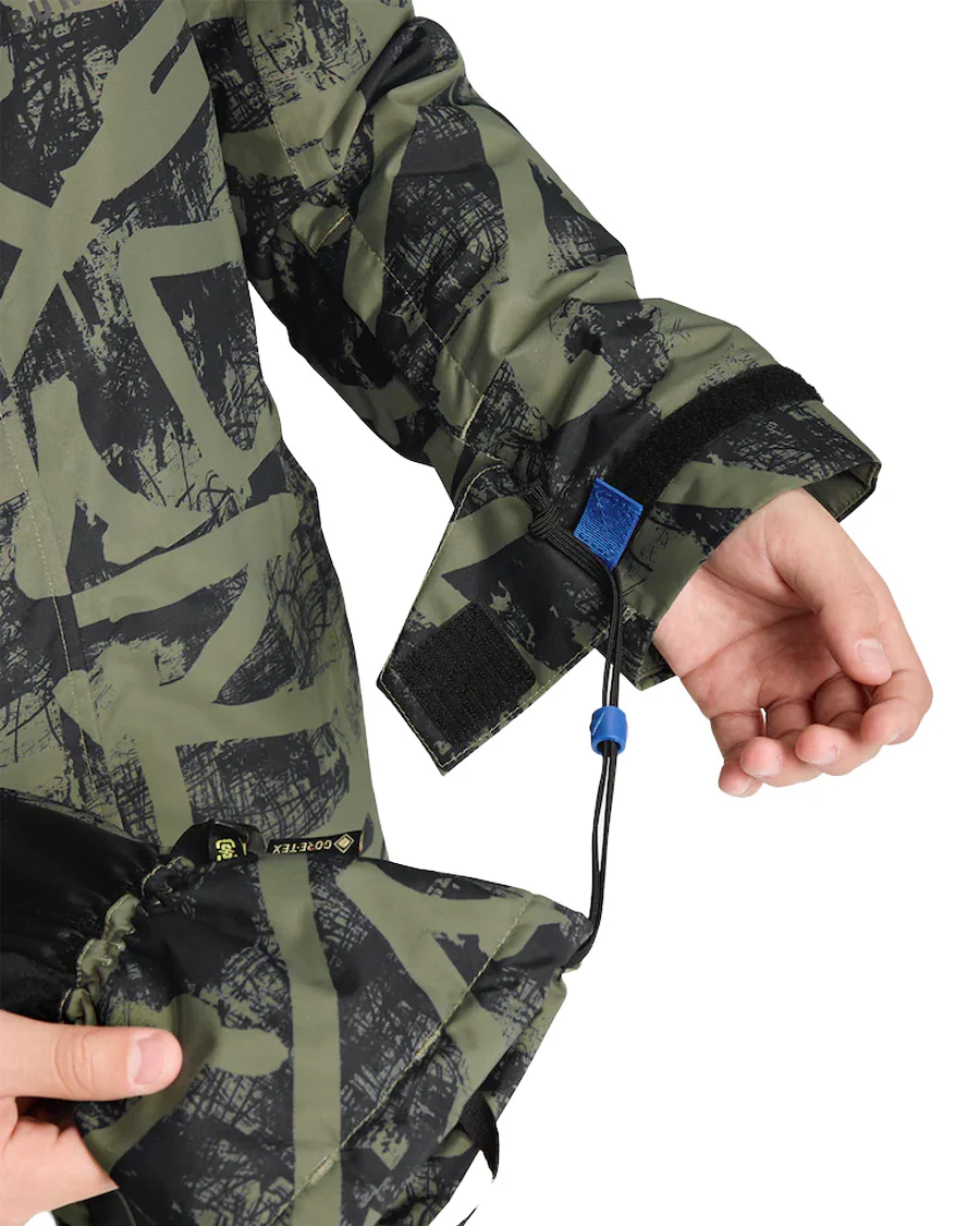 Burton Kids' Skimmer Jacket Forest City Streets 2026 - Image 4