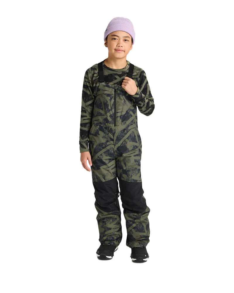 Burton Kids' Skylar 2L Bib Pants Forest City Streets 2026 - Image 2