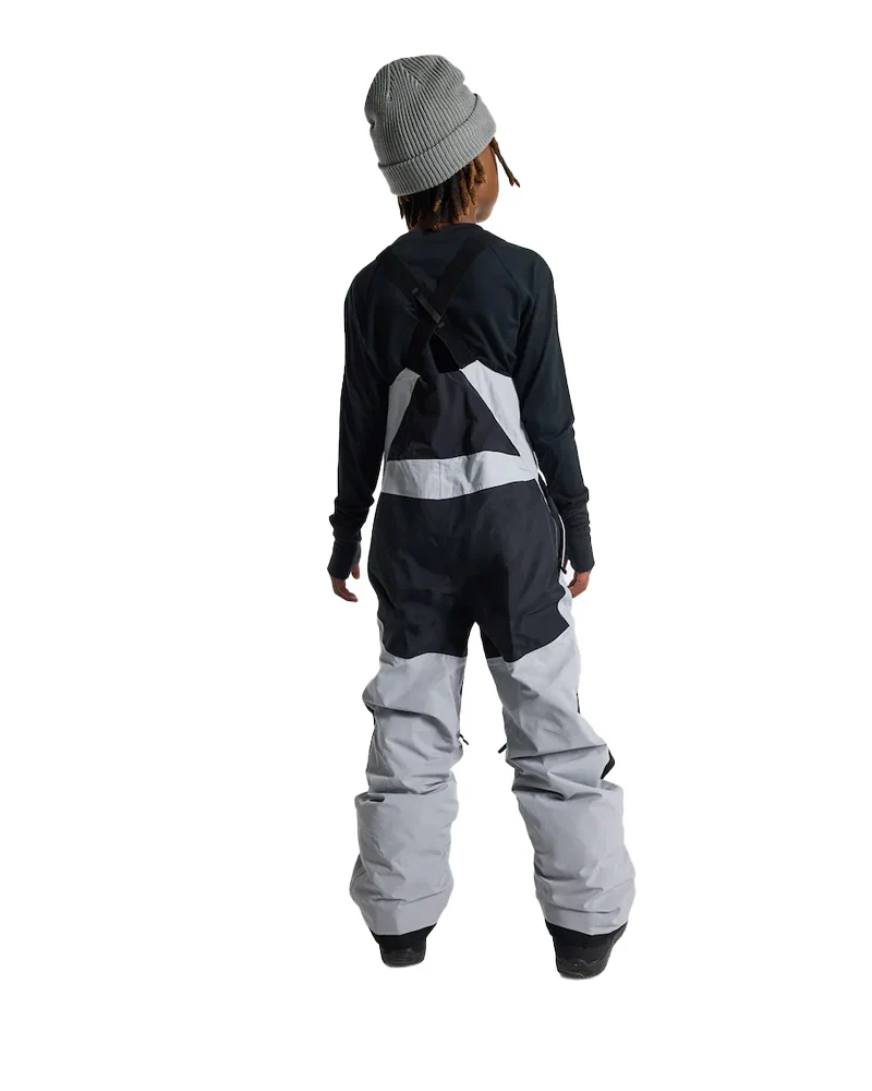 Burton Kids' Skylar 2L Bib Pants Silver Sconce 2026 - Image 3