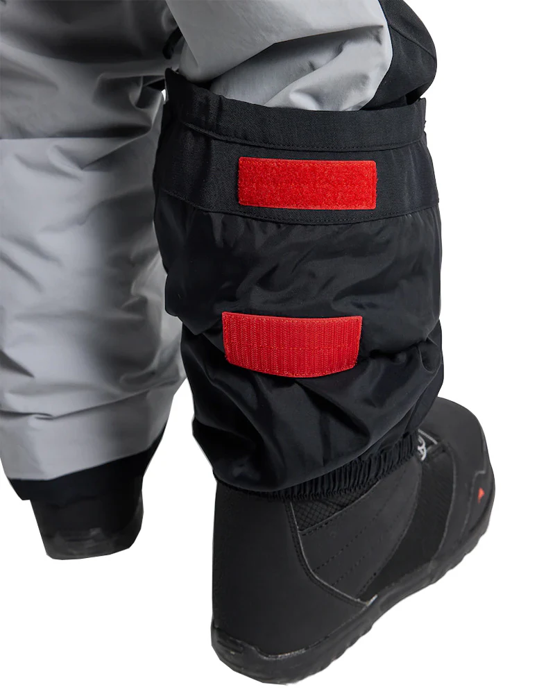 Burton Kids' Skylar 2L Bib Pants Silver Sconce 2026 - Image 7
