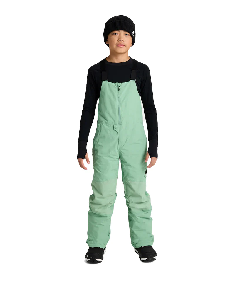 Burton Kids' Skylar 2L Bib Pants Soft Sage 2026 - Image 2