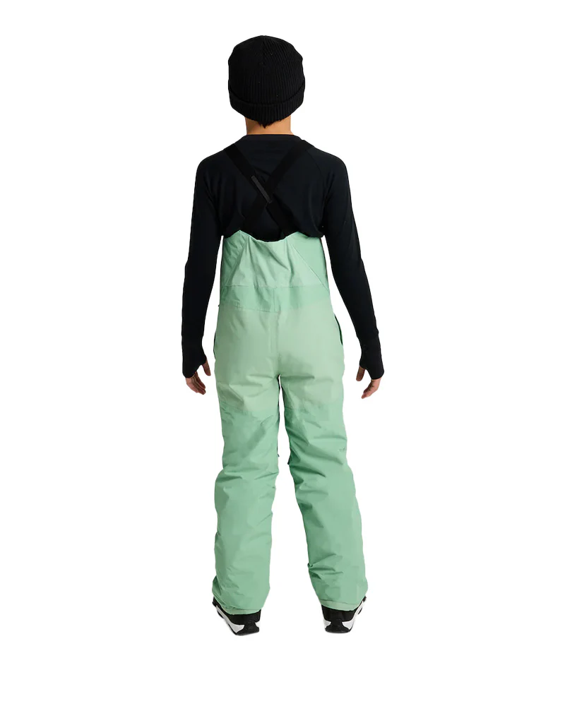 Burton Kids' Skylar 2L Bib Pants Soft Sage 2026 - Image 3