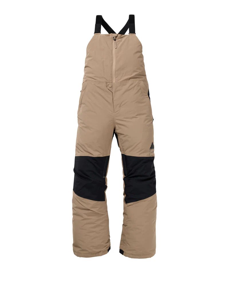 Burton Kids' Skylar 2L Bib Pants Summit Taupe 2026