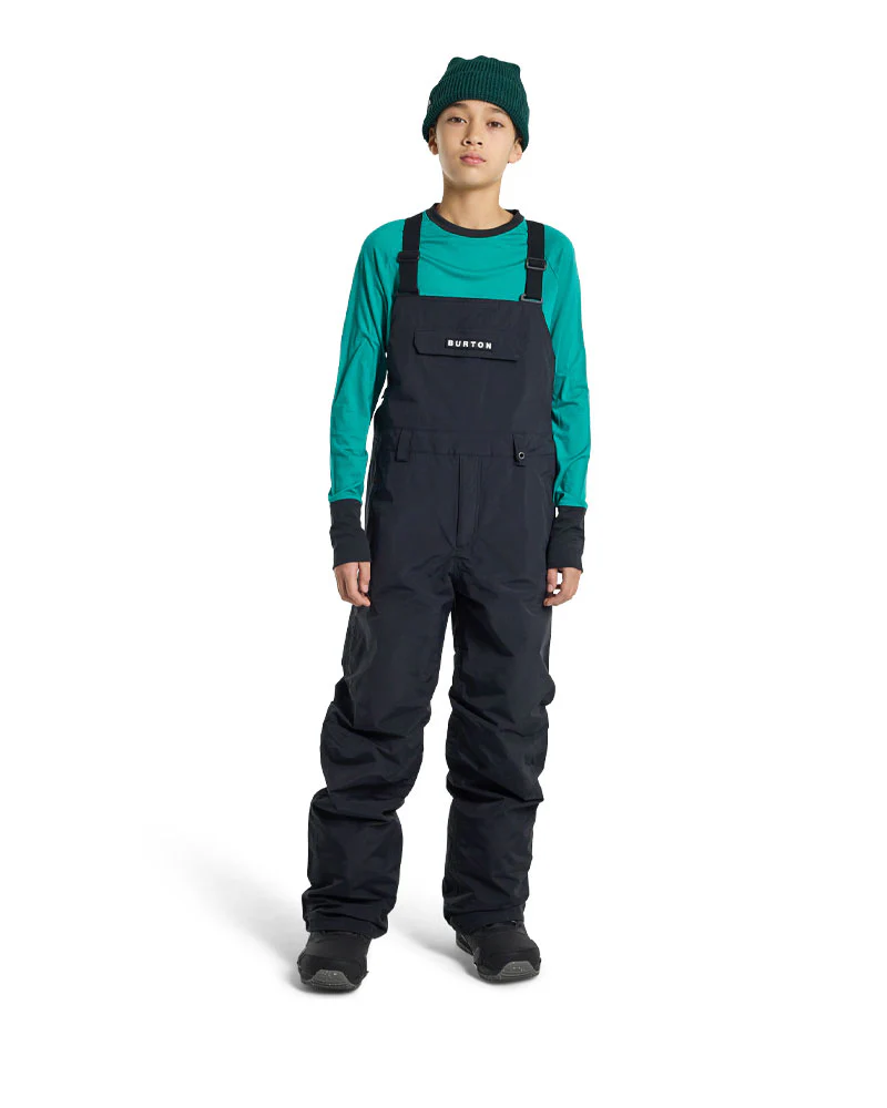 Burton Kids' Skylar 2L Bib Pants True Black 2026 - Image 2