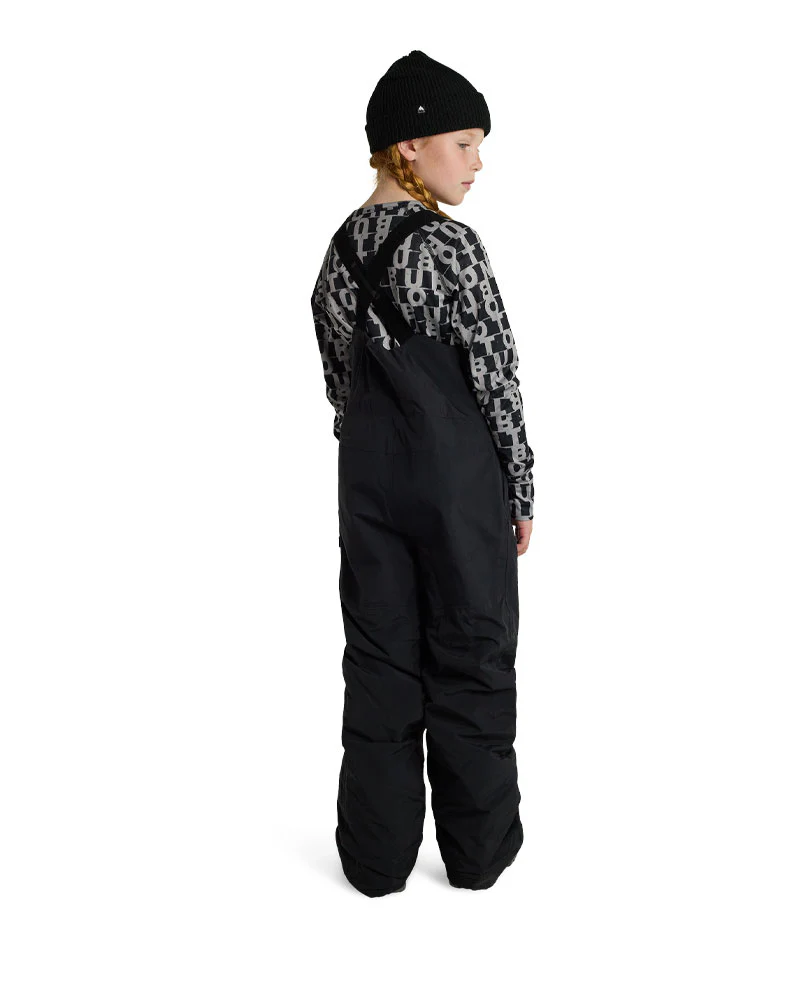 Burton Kids' Skylar 2L Bib Pants True Black 2026 - Image 3