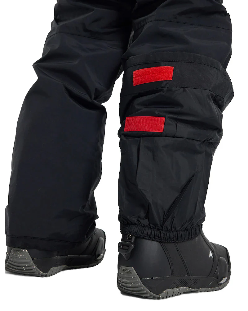 Burton Kids' Skylar 2L Bib Pants True Black 2026 - Image 6