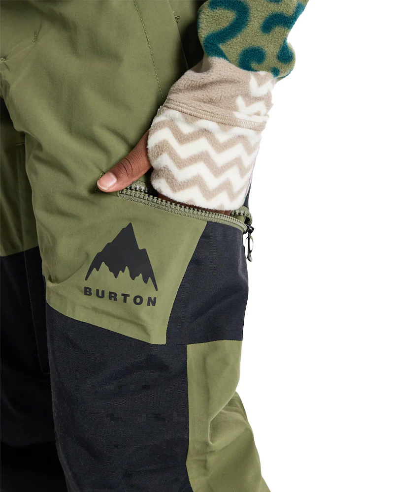 Burton Kids' Skylar 2L Pants Forest Moss 2026 - Image 3