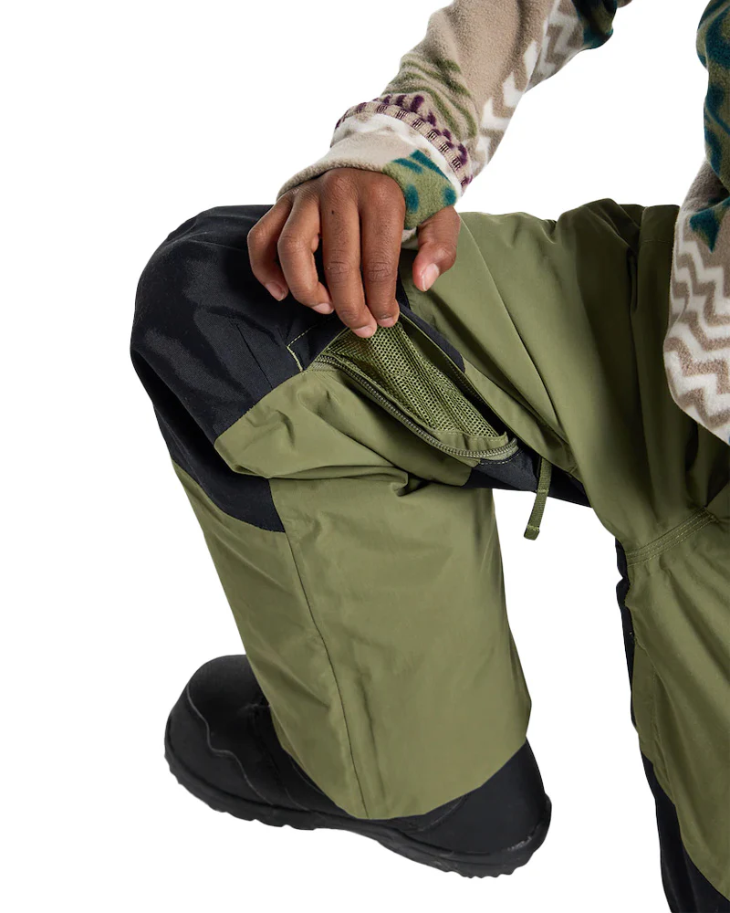 Burton Kids' Skylar 2L Pants Forest Moss 2026 - Image 4