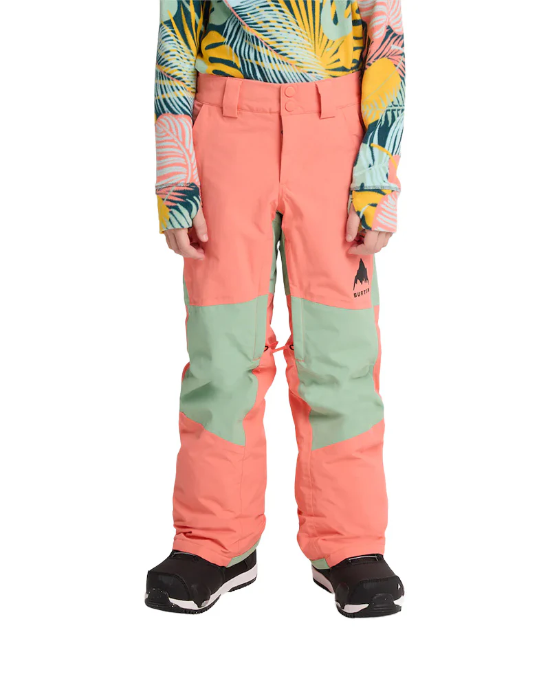 Burton Kids' Skylar Pants Peach Echo 2026 - Image 2