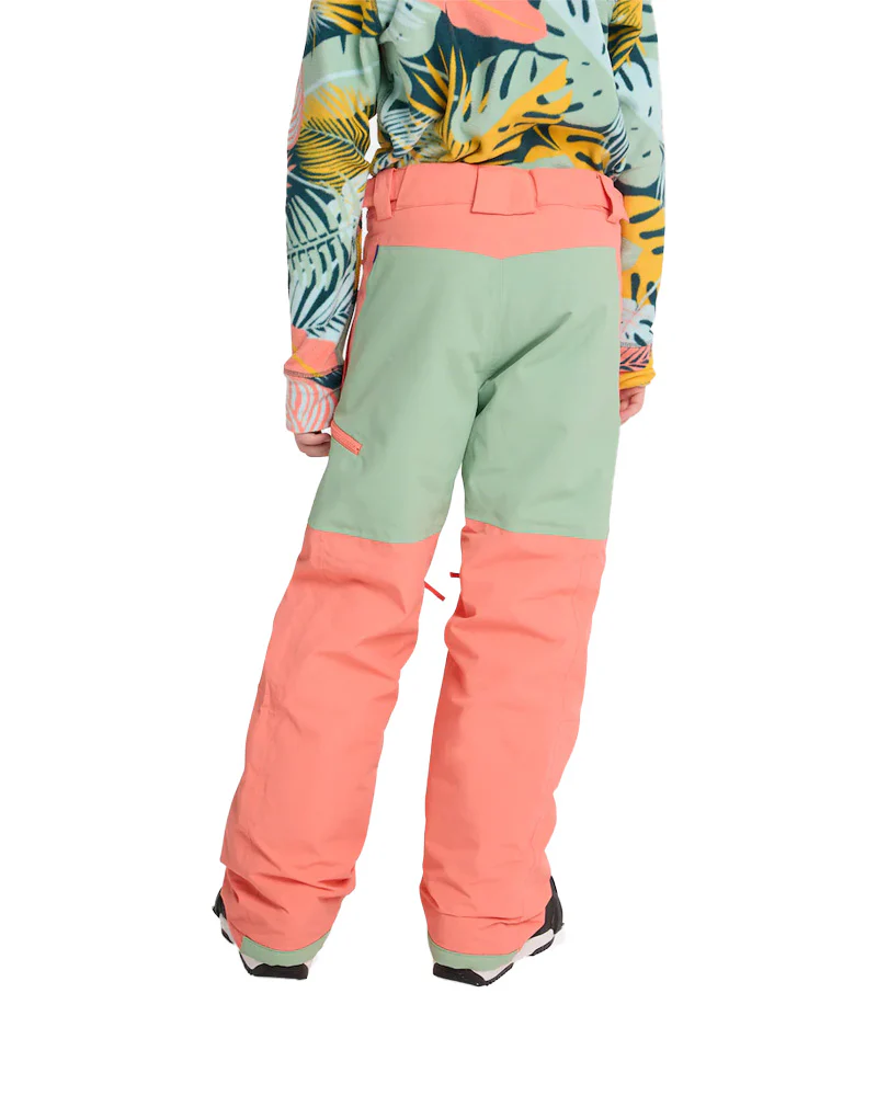 Burton Kids' Skylar Pants Peach Echo 2026 - Image 3