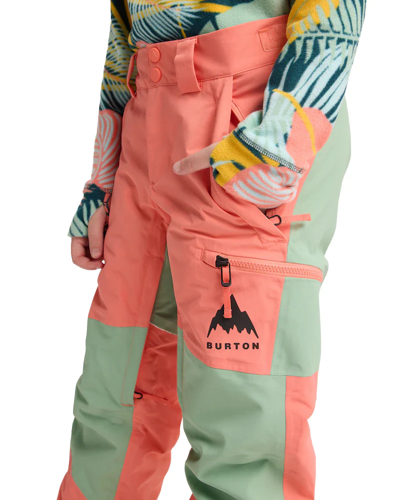 Burton Kids' Skylar Pants Peach Echo 2026 - Image 4