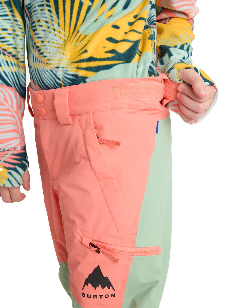 Burton Kids' Skylar Pants Peach Echo 2026 - Image 5