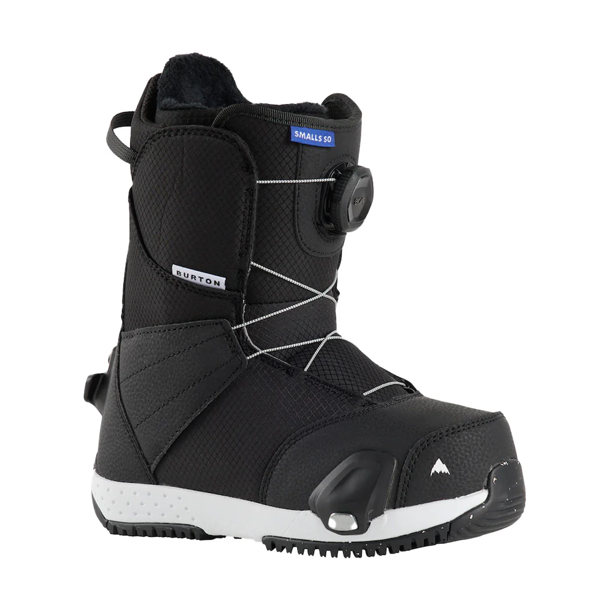 Burton Kids' Smalls Step On Boot Black 2027