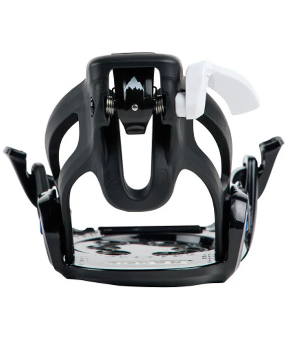 Burton Kids' Step On Grom Binding Black 2026 - Image 2