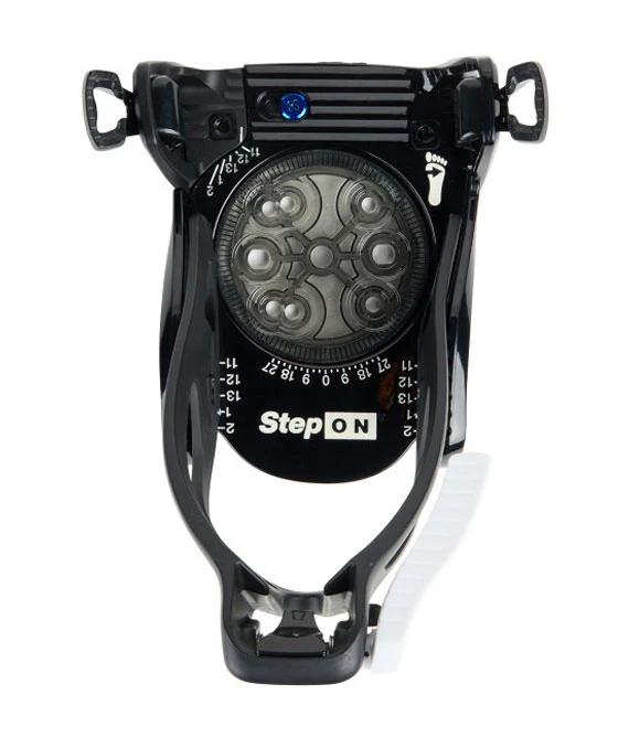 Burton Kids' Step On Grom Binding Black 2026 - Image 4