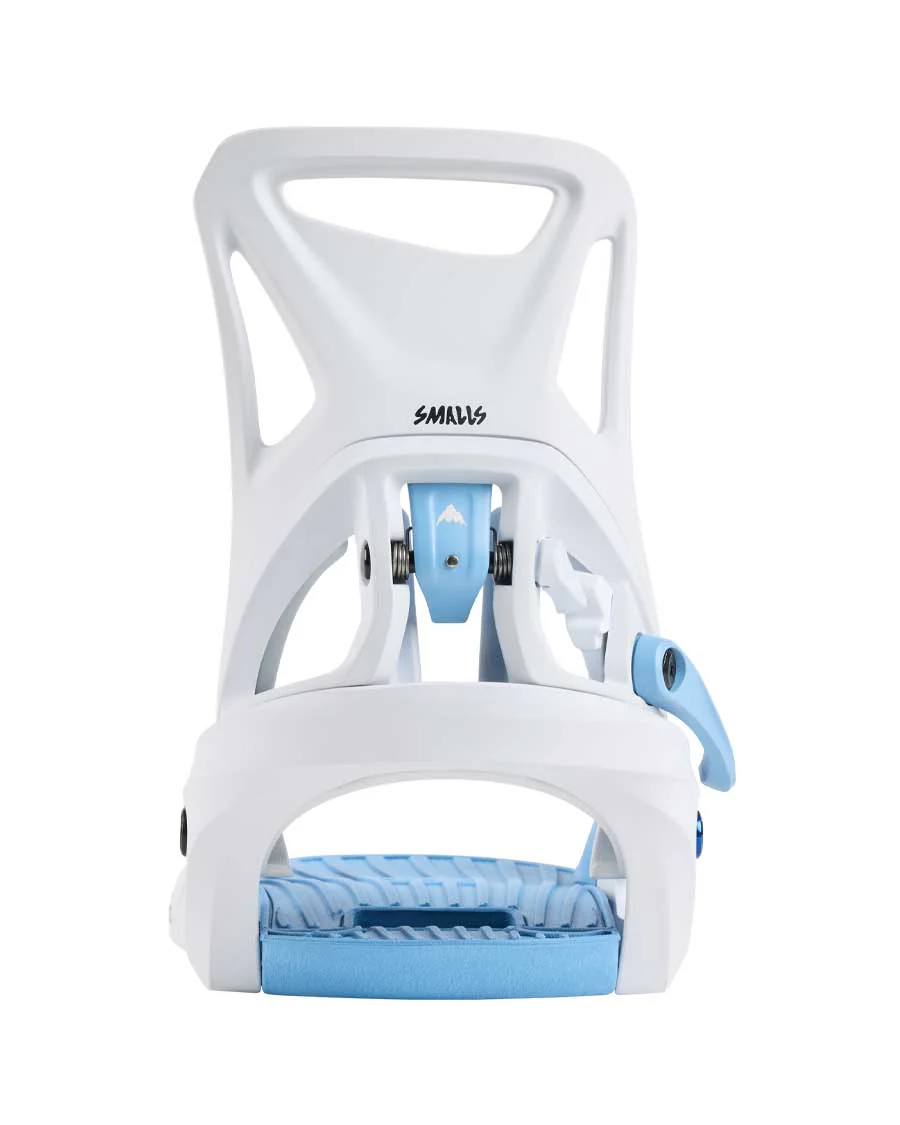 Burton Kids' Step On Smalls Binding Dusty Blue 2026 - Image 2