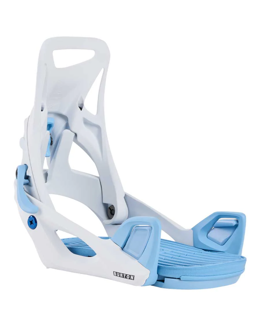 Burton Kids' Step On Smalls Binding Dusty Blue 2026 - Image 3