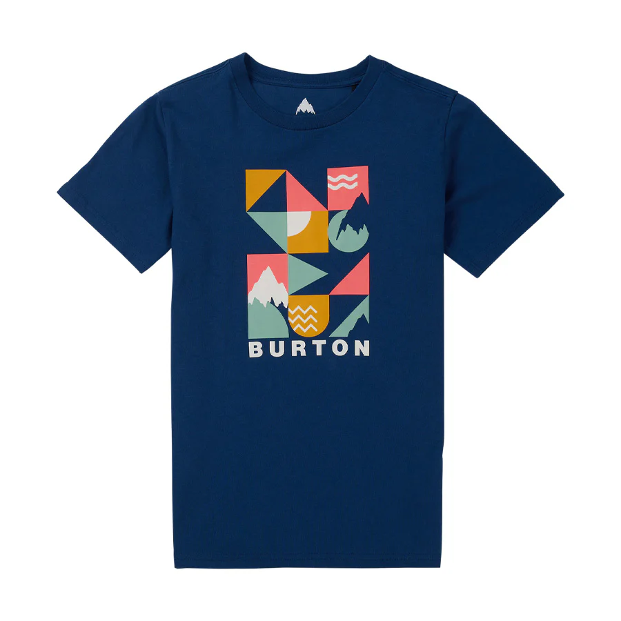 Burton Kids' Sunnyspruce Short Sleeve T-Shirt Nightfall 2026