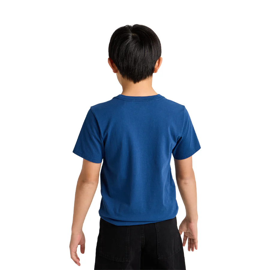 Burton Kids' Sunnyspruce Short Sleeve T-Shirt Nightfall 2026 - Image 3